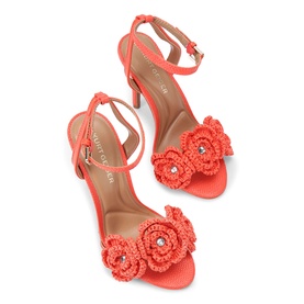 Sonnet Floral Heeled Sandals