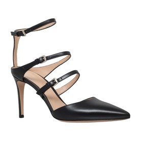 Spiral Heeled Pumps