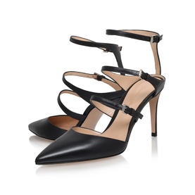 Spiral Heeled Pumps