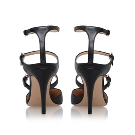 Spiral Heeled Pumps