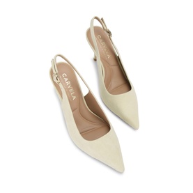 Spirited Slingback Pumps