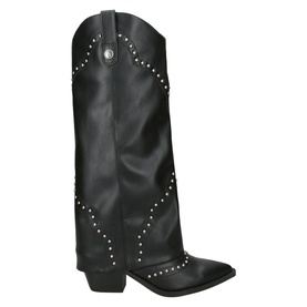 Streamline Knee-High Western Boots