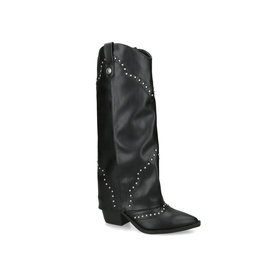 Streamline Knee-High Western Boots