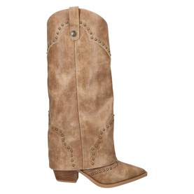 Streamline Knee-High Western Boots