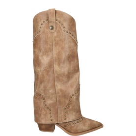 Streamline Knee-High Western Boots