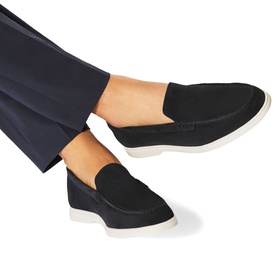 Sully Suede Loafers