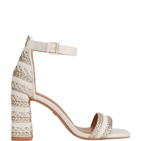 Sunnie Braided Block Heels