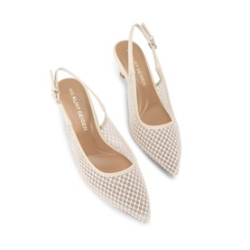 Tilly Slingback Kitten Heels