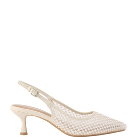 Tilly Slingback Kitten Heels