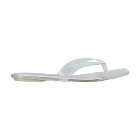 Trella Transparent Flip Flops