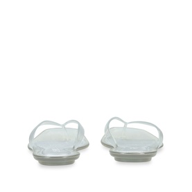 Trella Transparent Flip Flops