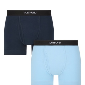 Two-Pack Logo Boxers