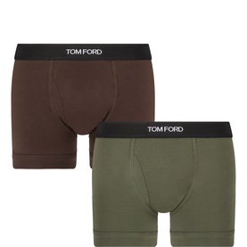 Two-Pack Logo Boxers