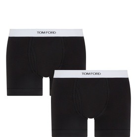 Two-Pack Logo Boxer Briefs