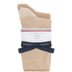 Two-Pack Logo Flag Socks Gift Set