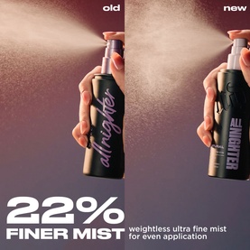 All Nighter Natural Finish Makeup Setting Spray