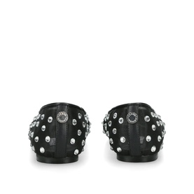 Viv Embellished Ballet Flats