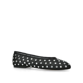 Viv Embellished Ballet Flats