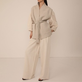 Alruna Belted Waistcoat