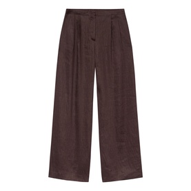 Linen Wide Trousers