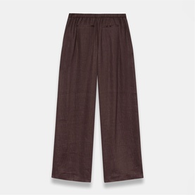 Linen Wide Trousers