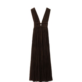 Tania Pleated Dress