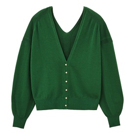 Brenda Reversible Knitted Cardigan