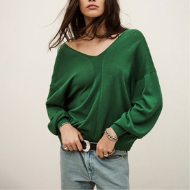 Brenda Reversible Knitted Cardigan