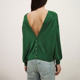 Brenda Reversible Knitted Cardigan