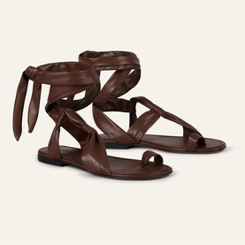 Covilla Flat Knotted Sandals