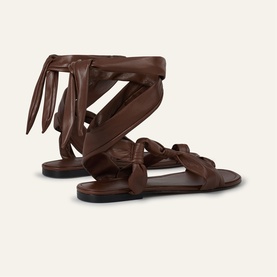 Covilla Flat Knotted Sandals