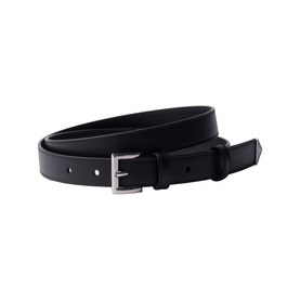 Triangle Logo Leather Belt