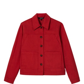 Mia Pocket Overshirt