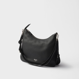 Fold Large Leather Shoulder Bag