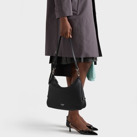 Fold Large Leather Shoulder Bag