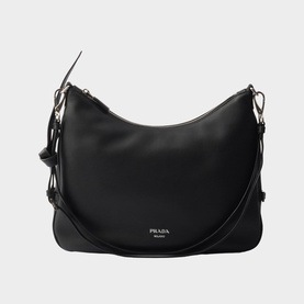 Fold Large Leather Shoulder Bag