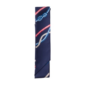 Printed Silk Twill Scarf