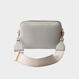Camera Small Leather Crossbody Bag