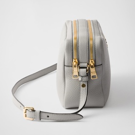 Camera Small Leather Crossbody Bag