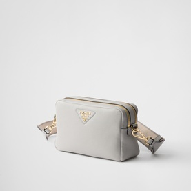 Camera Small Leather Crossbody Bag