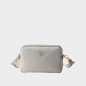 Camera Small Leather Crossbody Bag