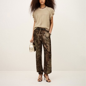 Piera Pointelle Knitted Top