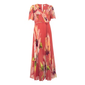 Abigail Floral Flared Dress