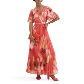 Abigail Floral Flared Dress