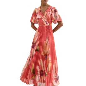 Abigail Floral Flared Dress