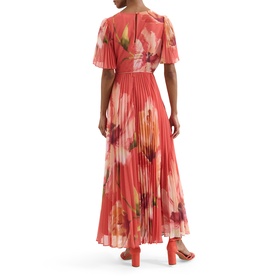 Abigail Floral Flared Dress