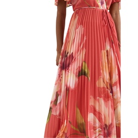 Abigail Floral Flared Dress