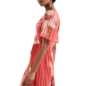 Abigail Floral Flared Dress