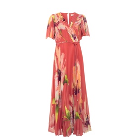 Abigail Floral Flared Dress