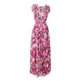 Cassini Bloom Cut-Out Dress